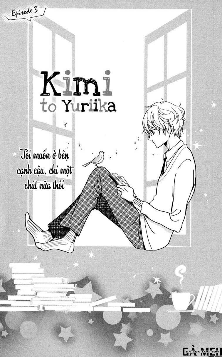 Kimi To Yurrika Chapter 3 - Trang 2