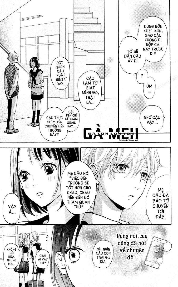 Kimi To Yurrika Chapter 2 - Trang 2