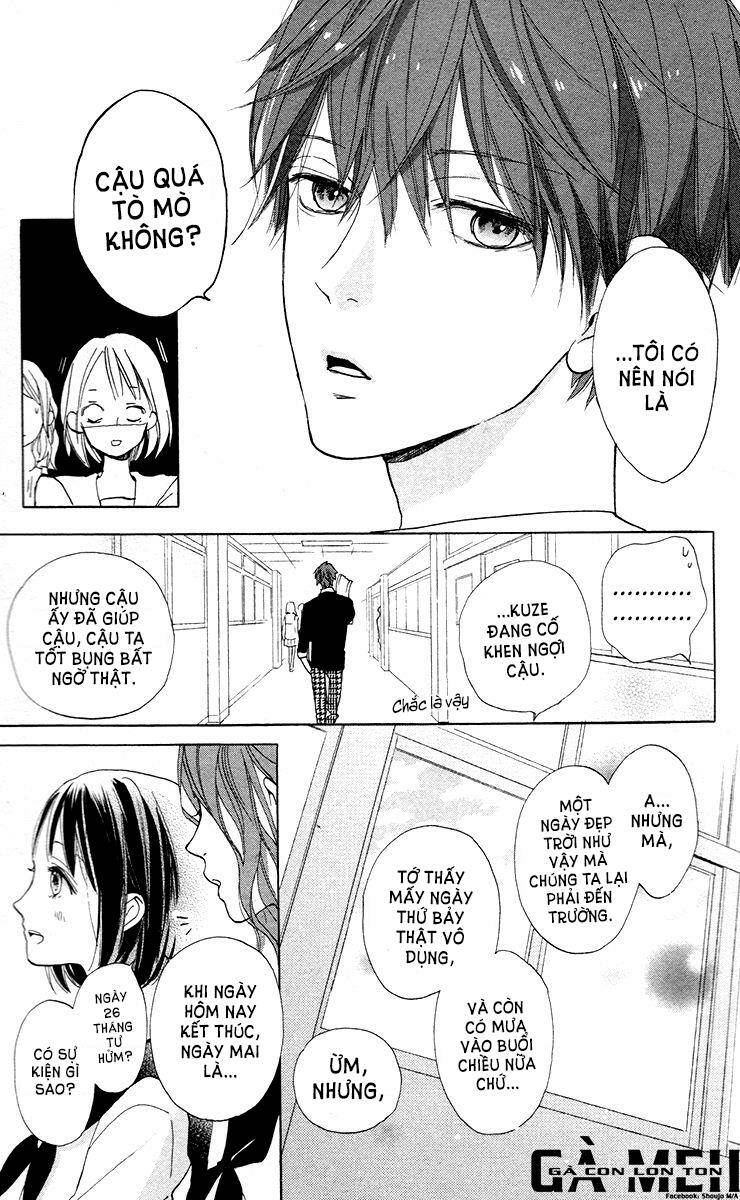 Kimi To Yurrika Chapter 1 - Trang 2