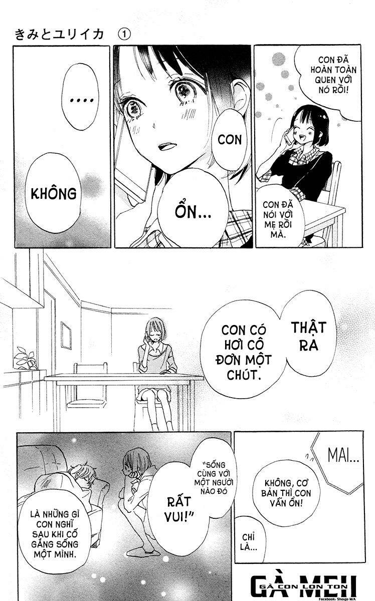 Kimi To Yurrika Chapter 1 - Trang 2