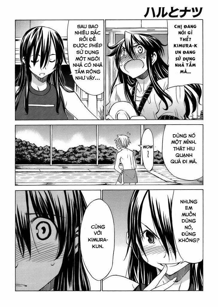 Haru To Natsu Chapter 9 - Trang 2