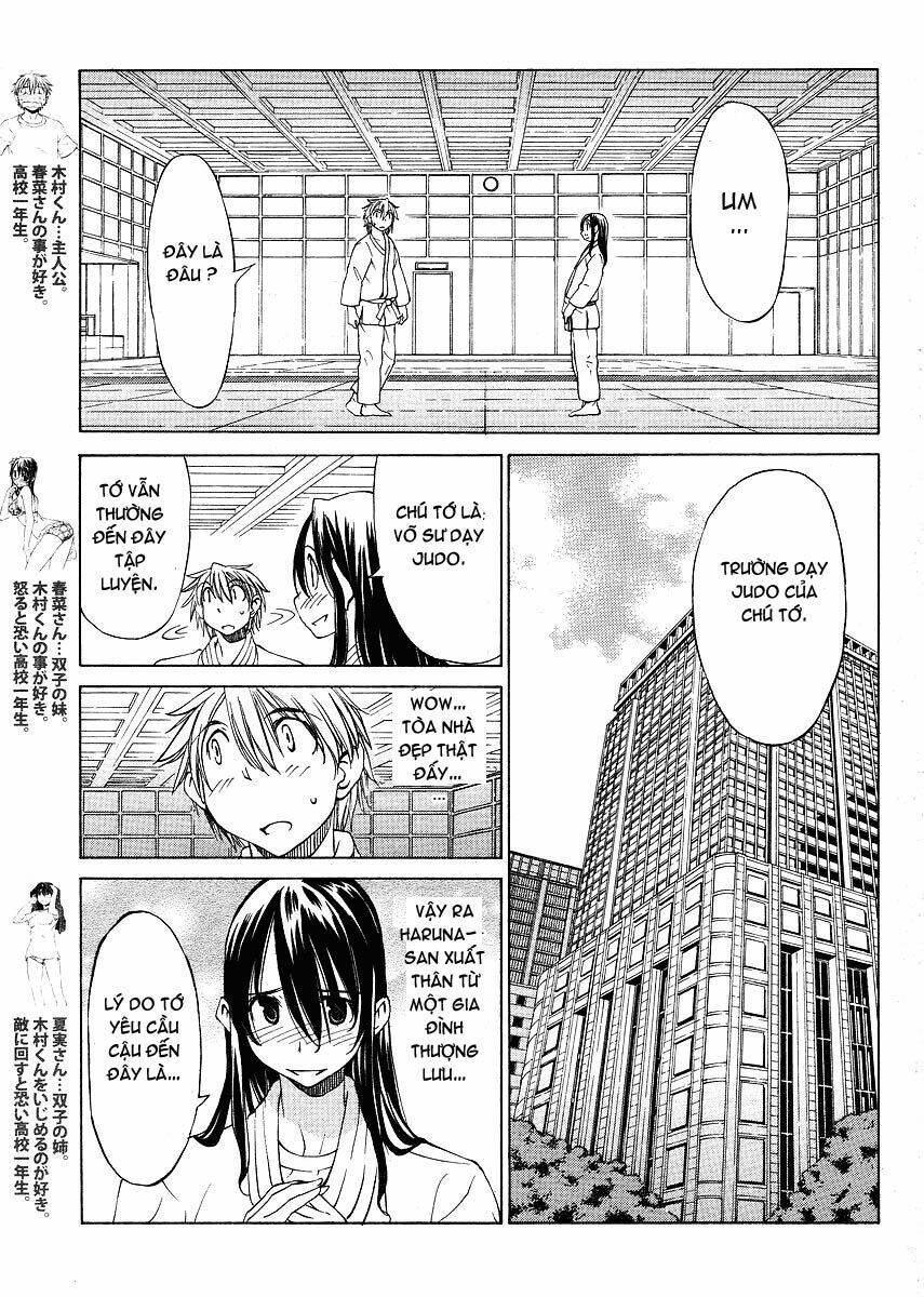 Haru To Natsu Chapter 5 - Trang 2