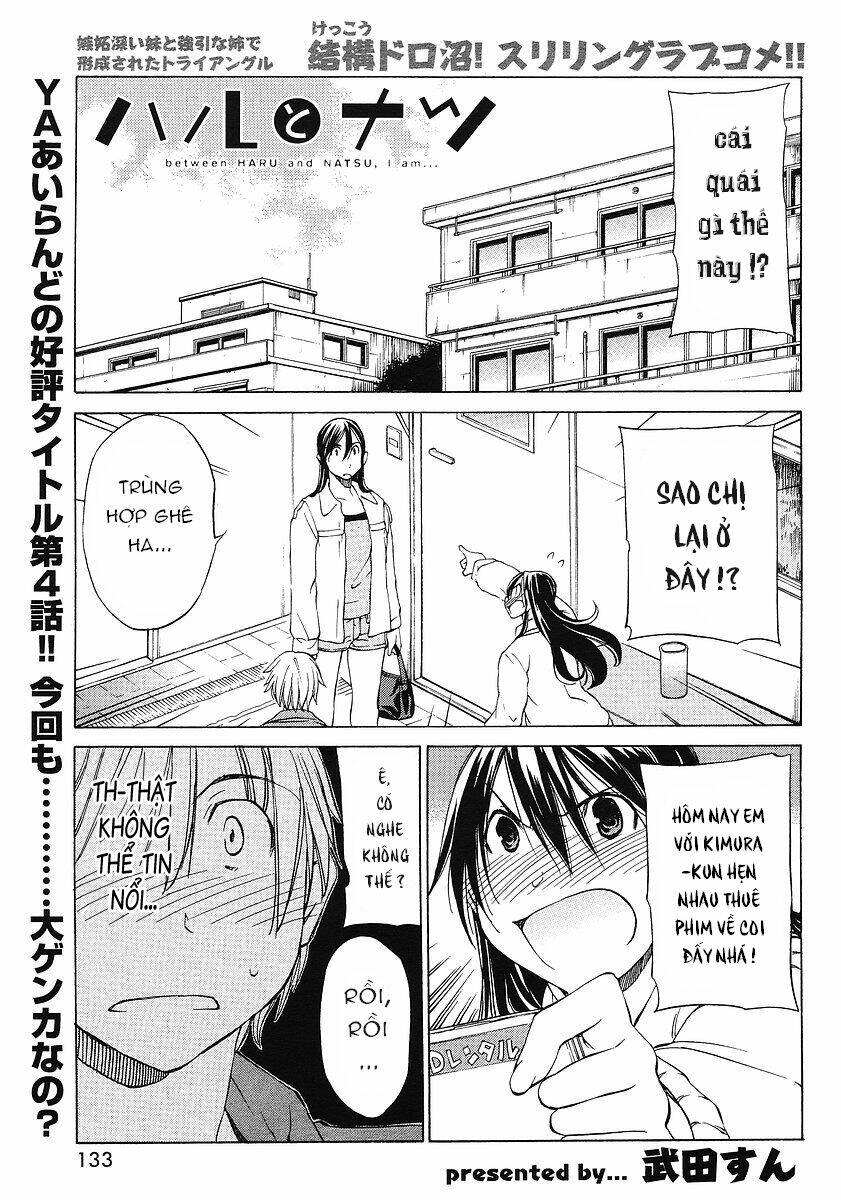 Haru To Natsu Chapter 4 - Trang 2