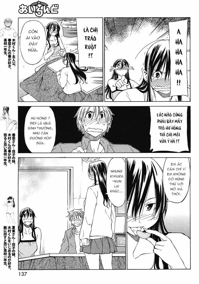 Haru To Natsu Chapter 4 - Trang 2