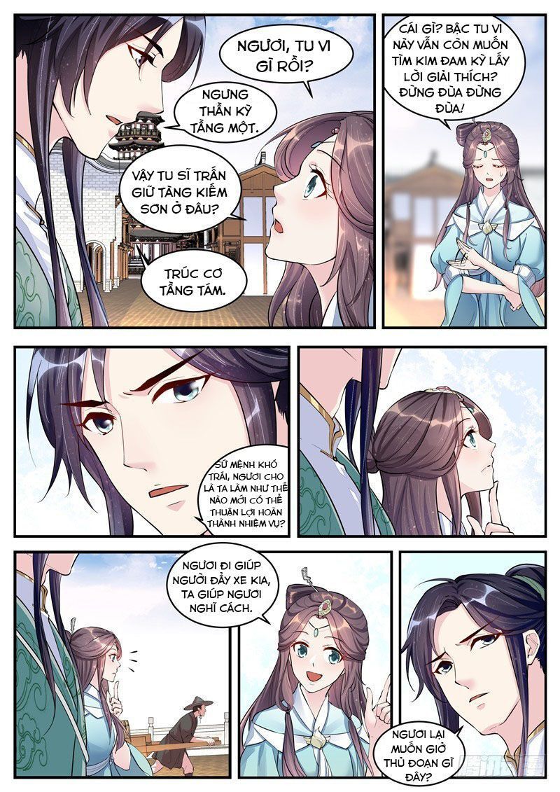 Công Đức Ấn Chapter 3 - Trang 2