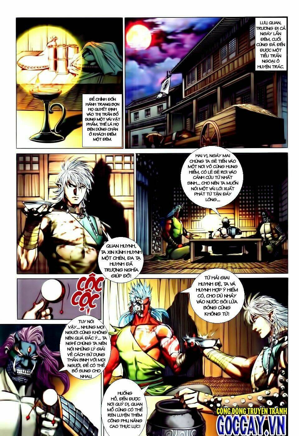 Tam Quốc Thần Binh Chapter 10 - Trang 2