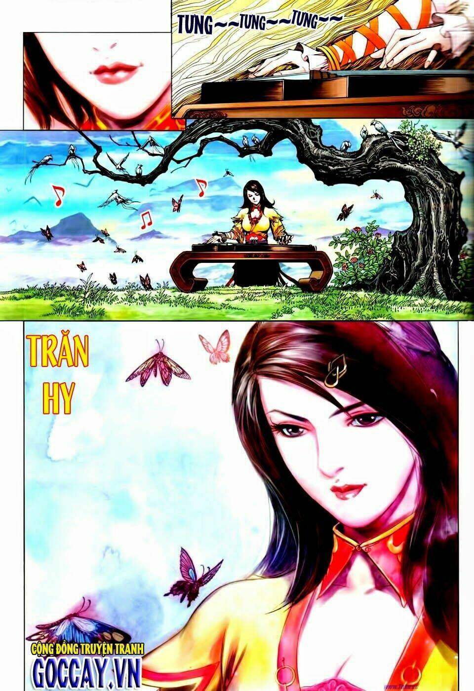 Tam Quốc Thần Binh Chapter 8 - Trang 2