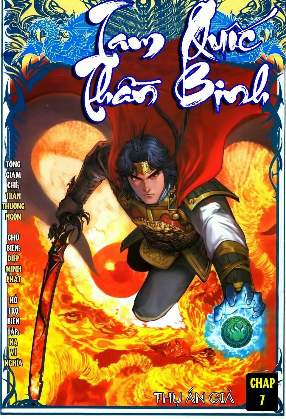 Tam Quốc Thần Binh Chapter 7 - Trang 2