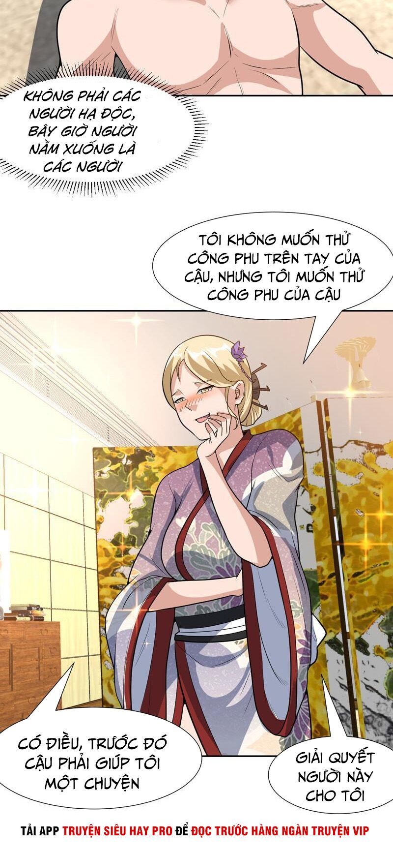 Không Phải Ngón Tay Vàng Chapter 150 - Trang 2