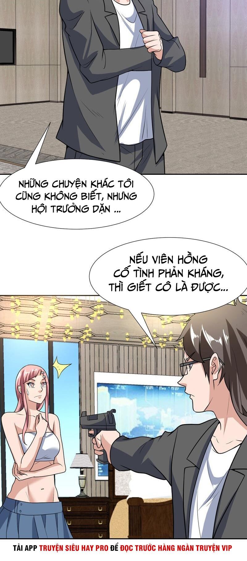 Không Phải Ngón Tay Vàng Chapter 150 - Trang 2