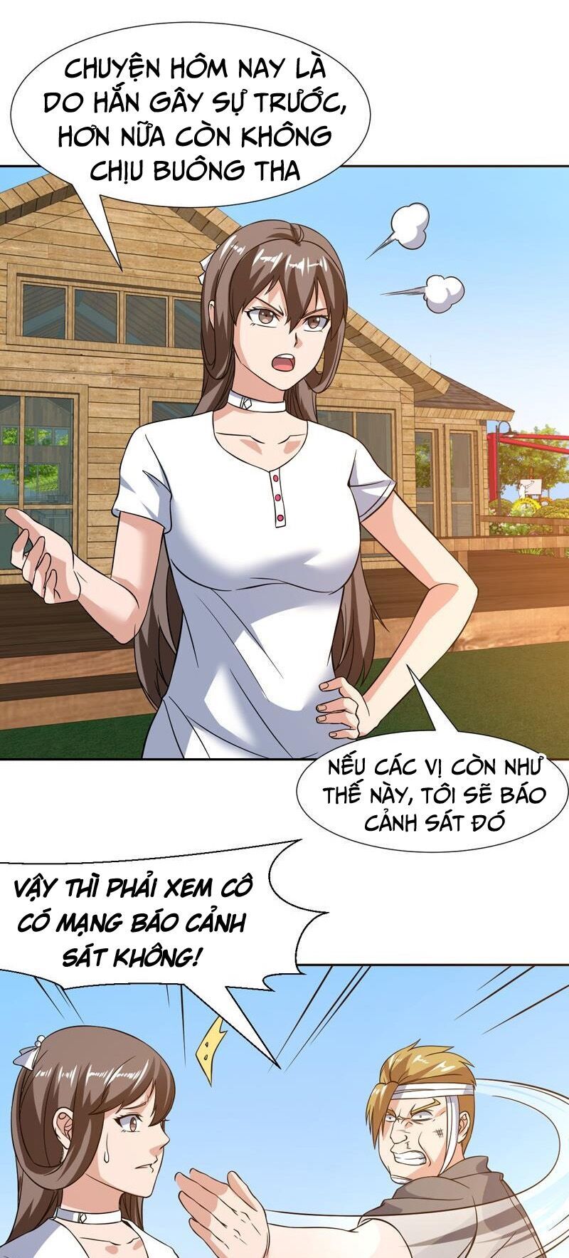 Không Phải Ngón Tay Vàng Chapter 137 - Trang 2