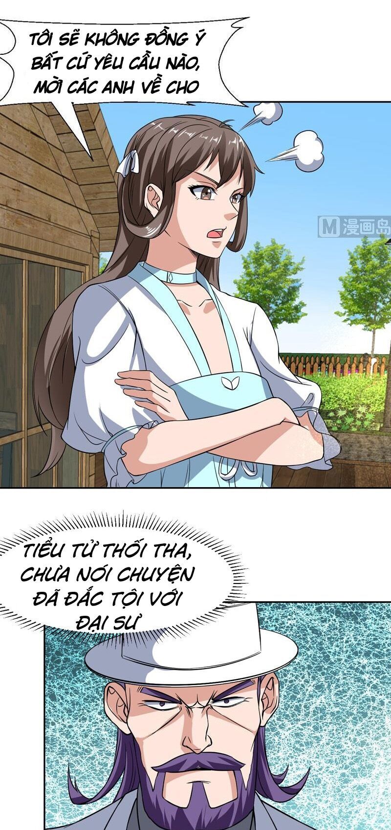 Không Phải Ngón Tay Vàng Chapter 132 - Trang 2