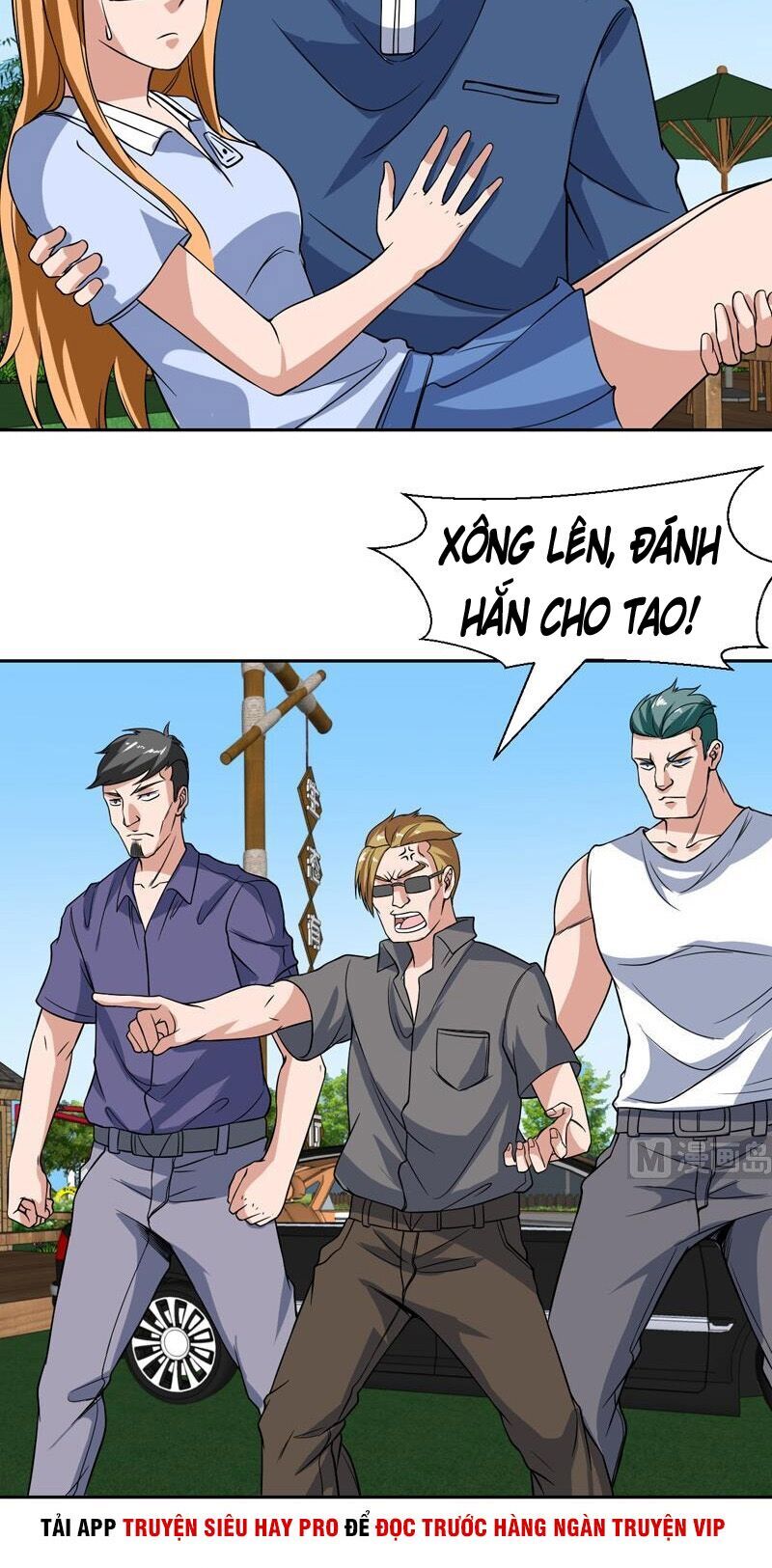 Không Phải Ngón Tay Vàng Chapter 131 - Trang 2