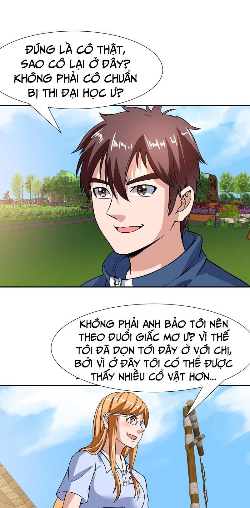 Không Phải Ngón Tay Vàng Chapter 130 - Trang 2