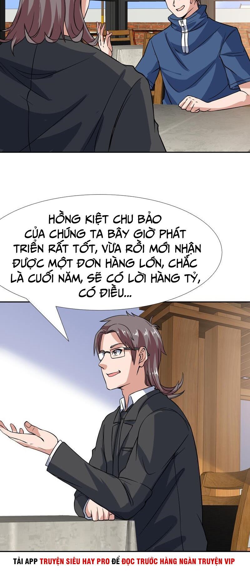 Không Phải Ngón Tay Vàng Chapter 129 - Trang 2