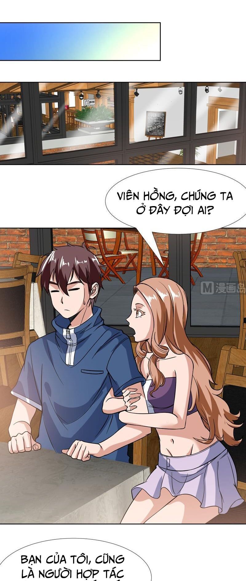 Không Phải Ngón Tay Vàng Chapter 127 - Trang 2