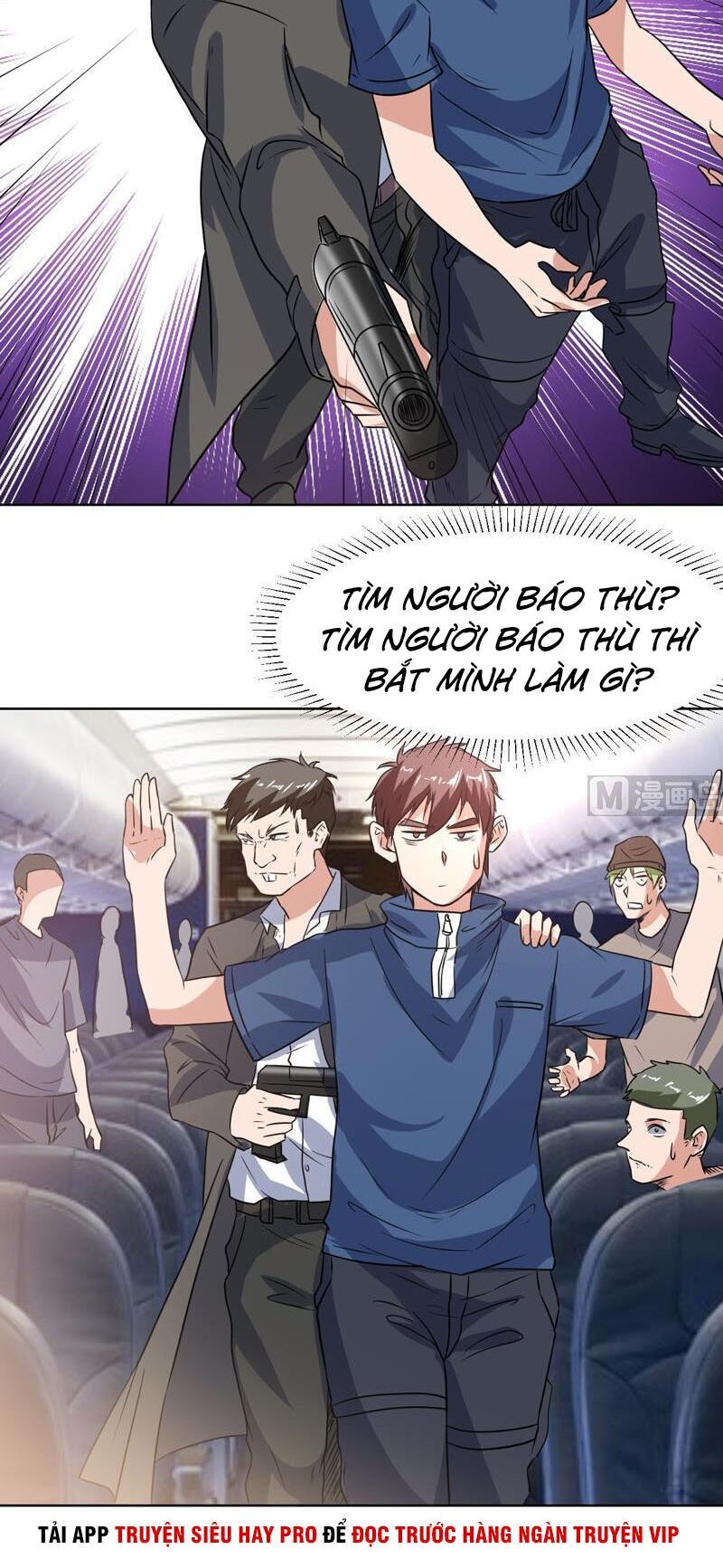 Không Phải Ngón Tay Vàng Chapter 120 - Trang 2