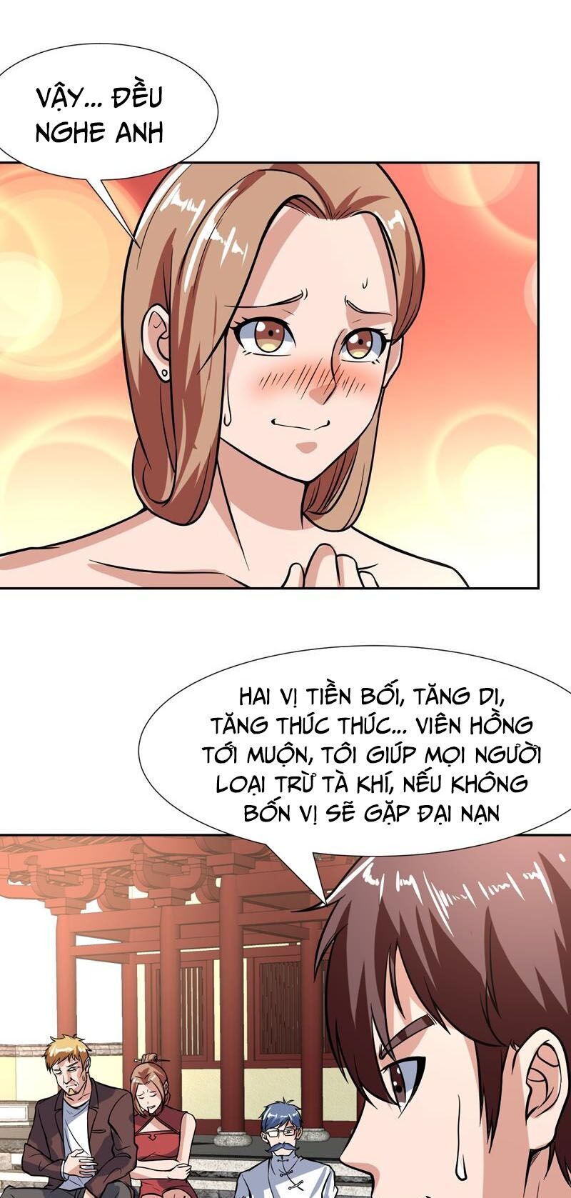 Không Phải Ngón Tay Vàng Chapter 119 - Trang 2