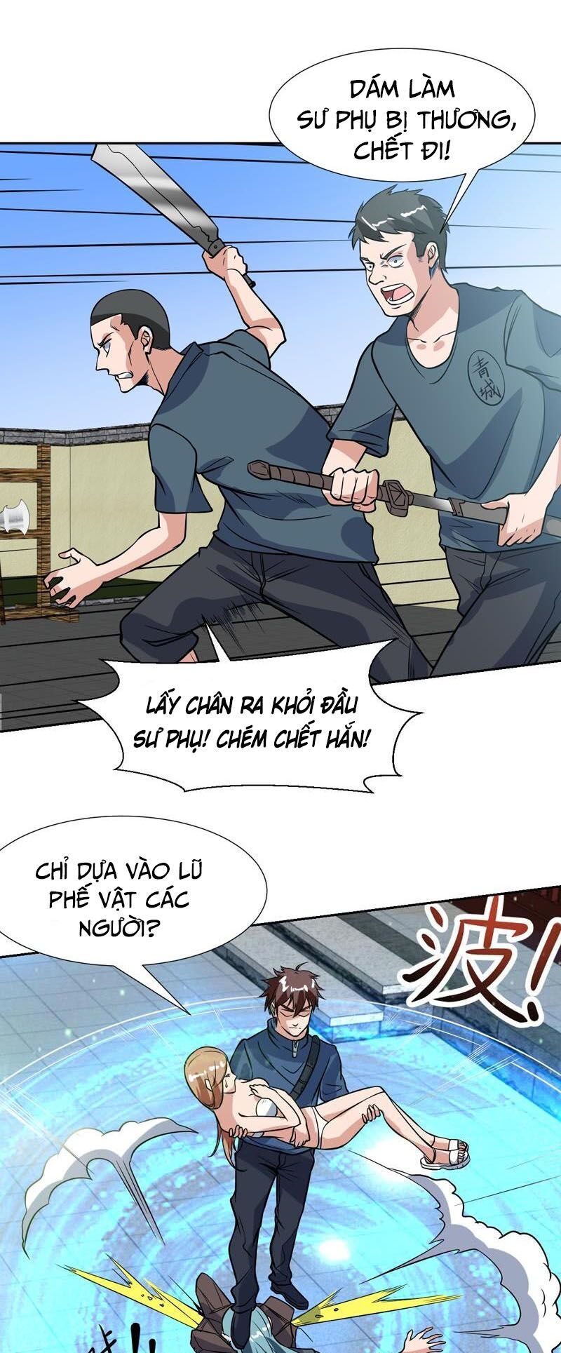 Không Phải Ngón Tay Vàng Chapter 118 - Trang 2