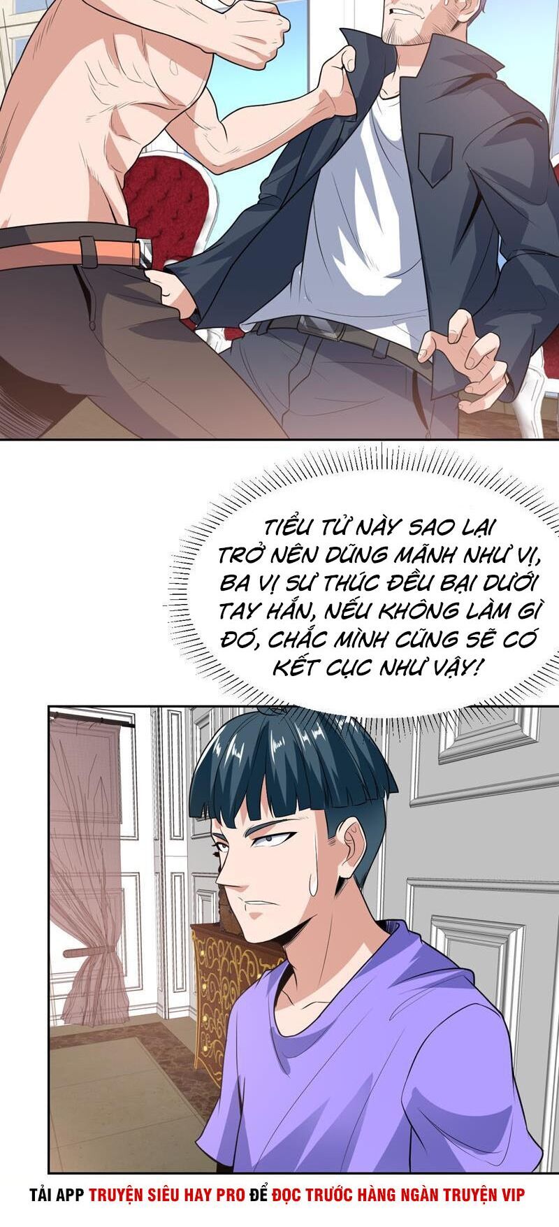 Không Phải Ngón Tay Vàng Chapter 102 - Trang 2