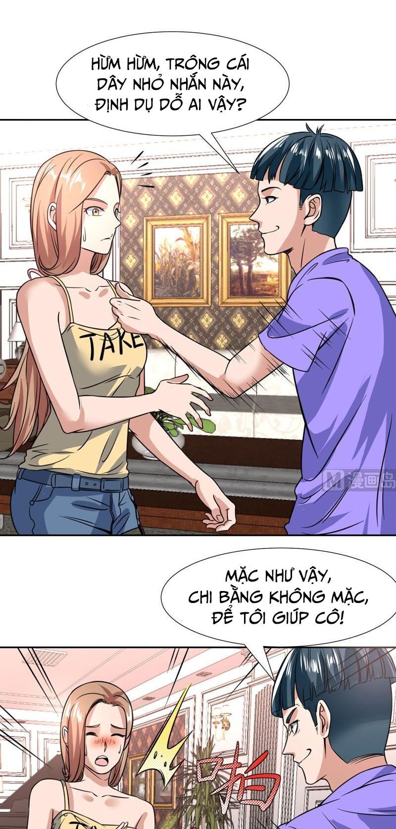 Không Phải Ngón Tay Vàng Chapter 91 - Trang 2