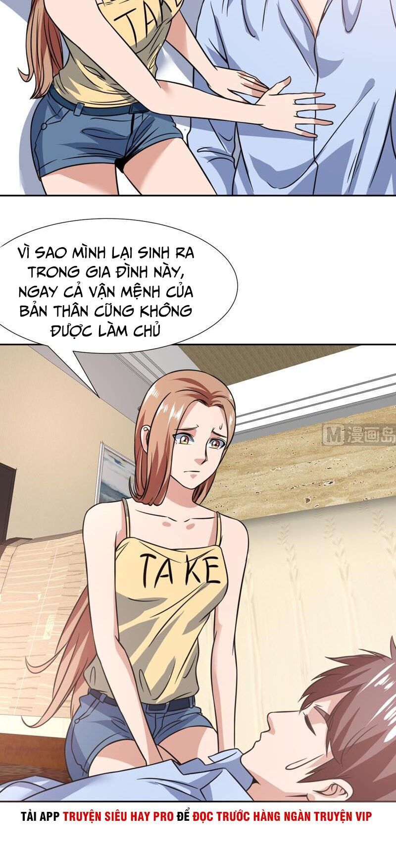 Không Phải Ngón Tay Vàng Chapter 89 - Trang 2