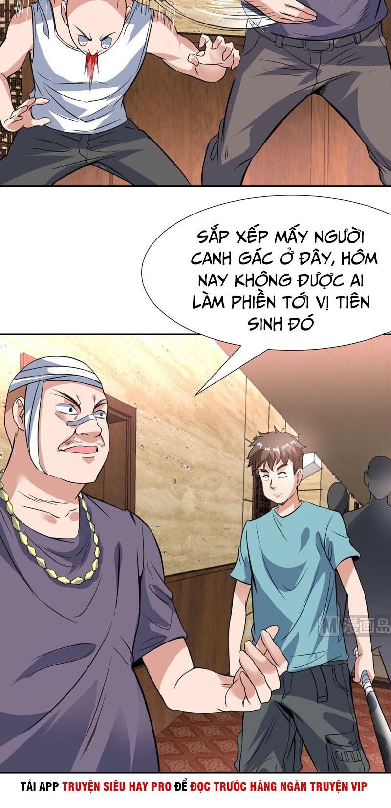 Không Phải Ngón Tay Vàng Chapter 88 - Trang 2