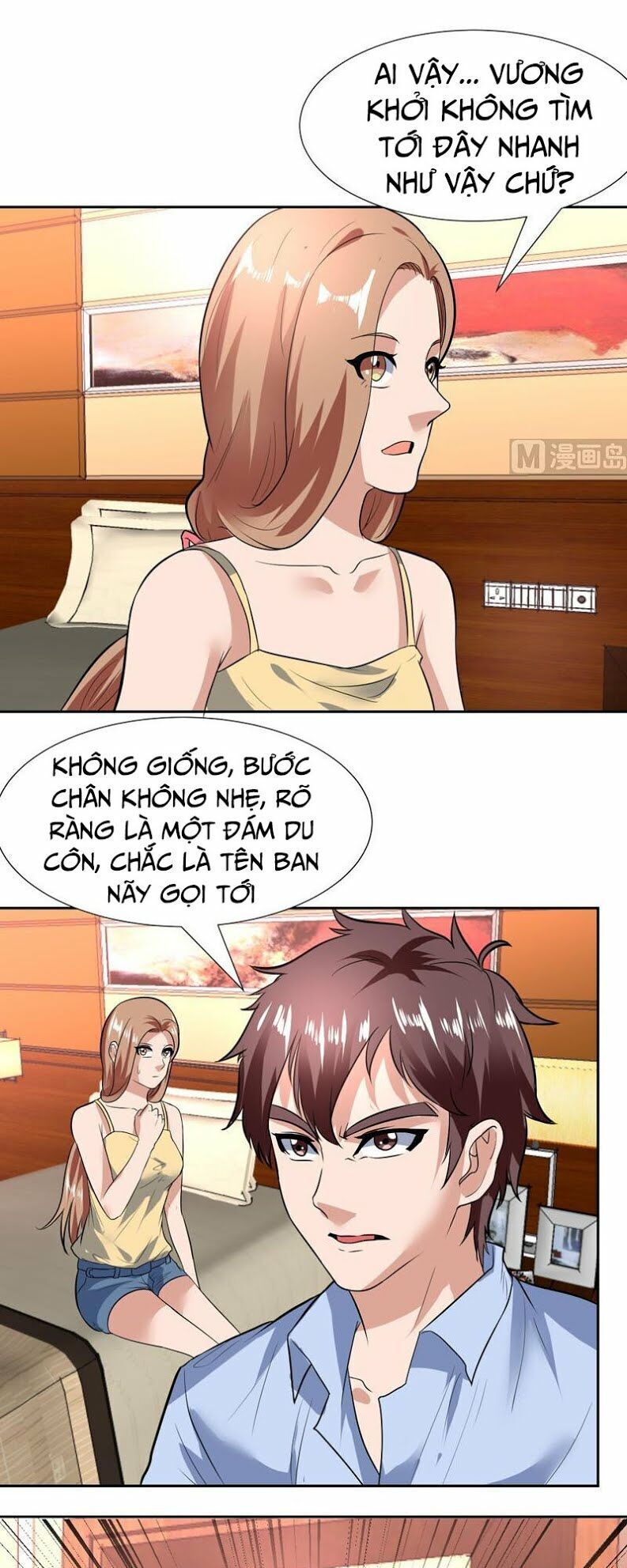 Không Phải Ngón Tay Vàng Chapter 86 - Trang 2