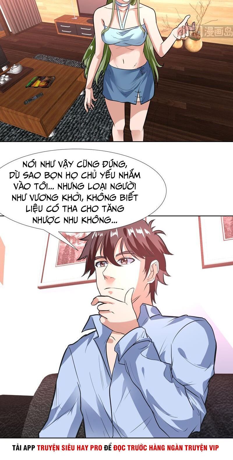 Không Phải Ngón Tay Vàng Chapter 84 - Trang 2