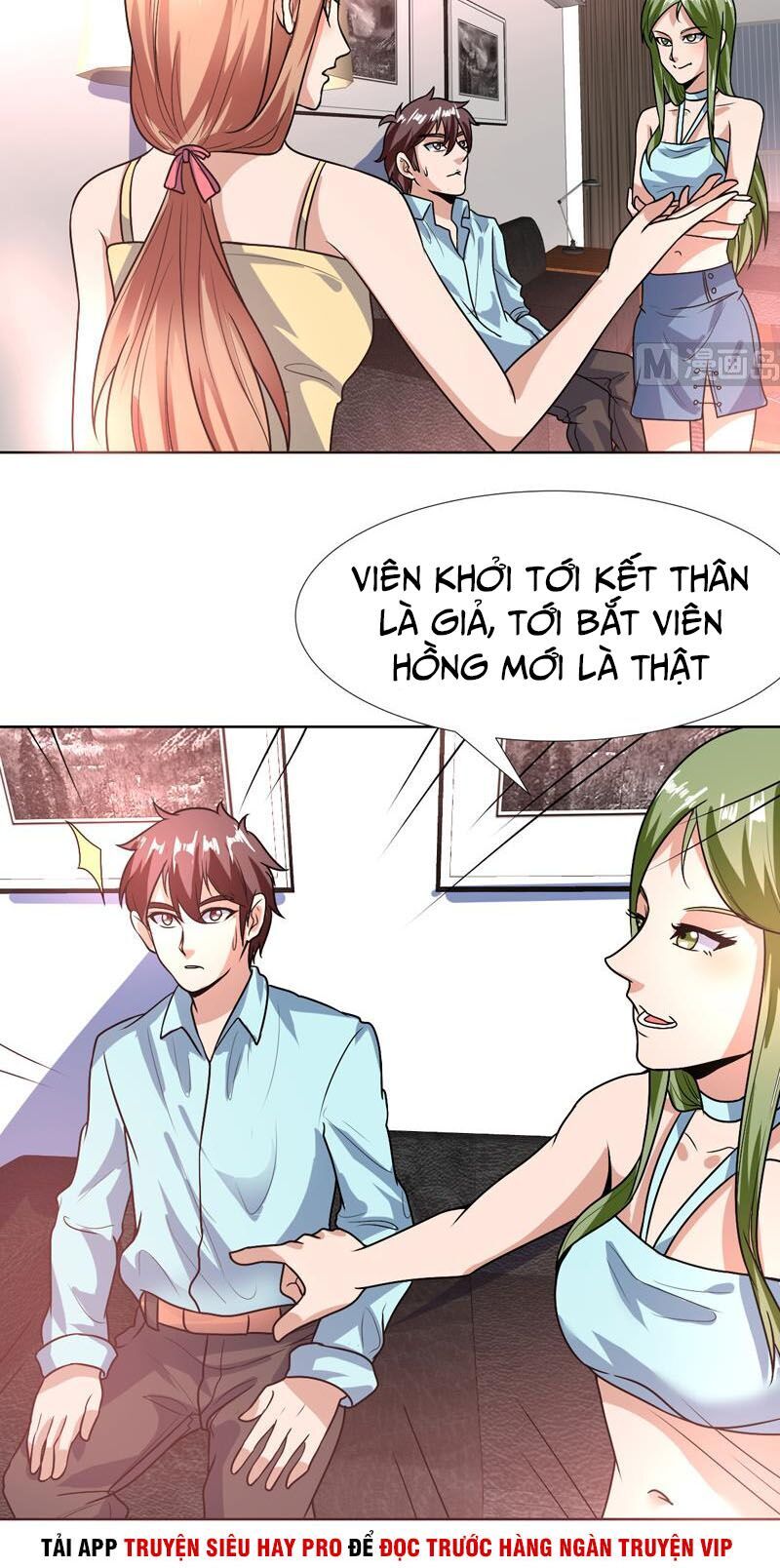 Không Phải Ngón Tay Vàng Chapter 83 - Trang 2