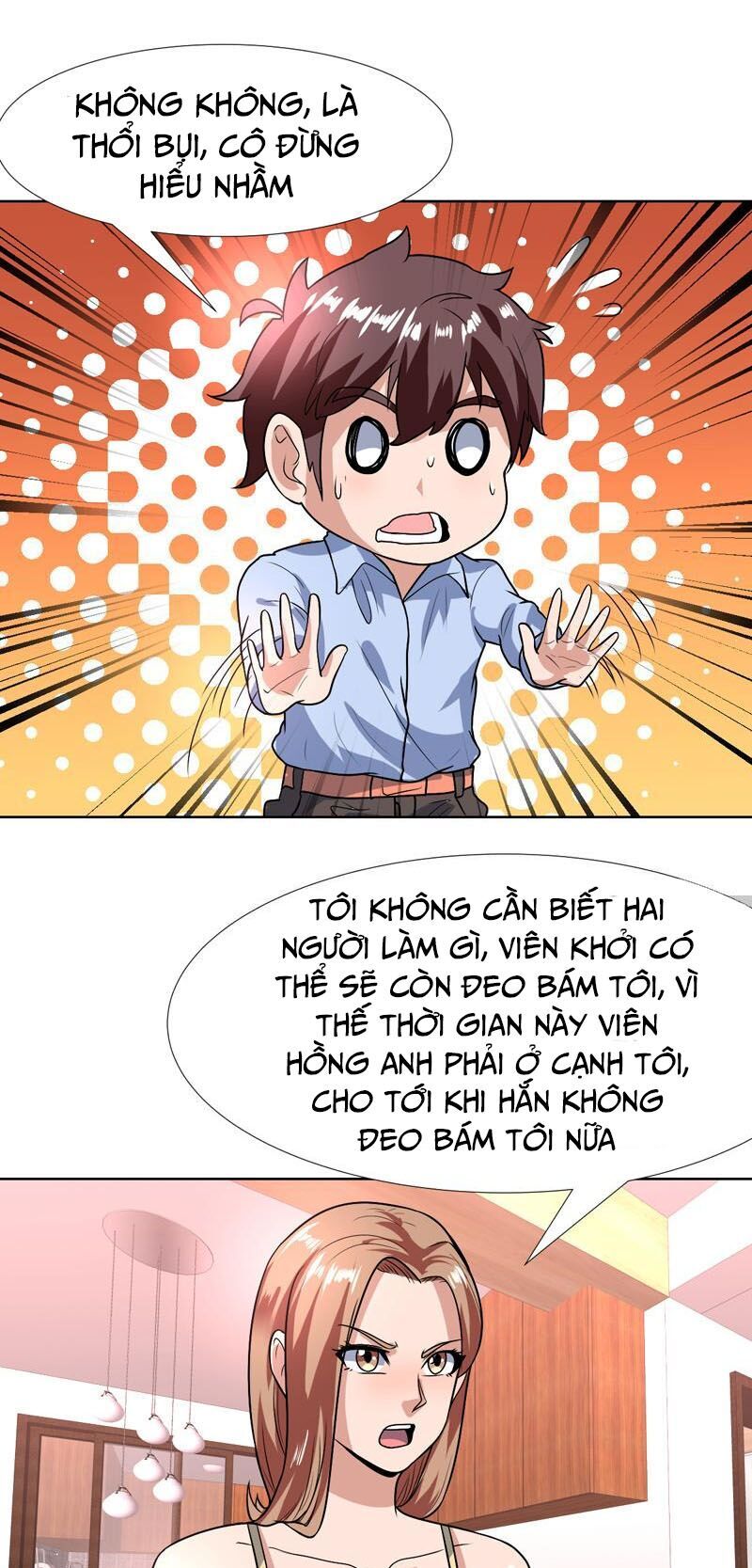 Không Phải Ngón Tay Vàng Chapter 83 - Trang 2