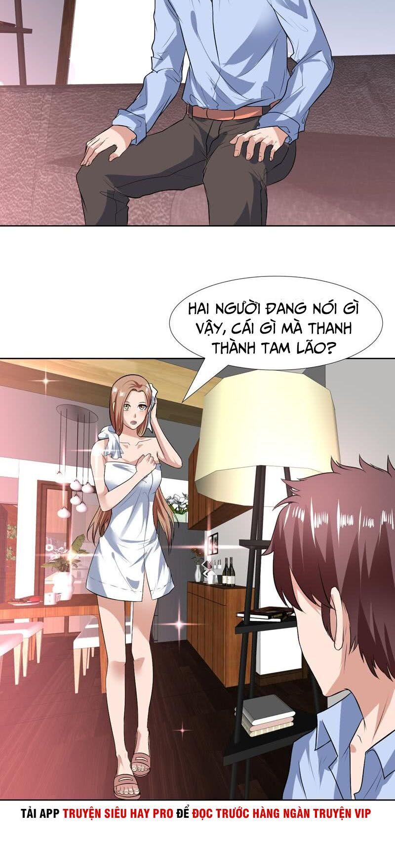 Không Phải Ngón Tay Vàng Chapter 82 - Trang 2