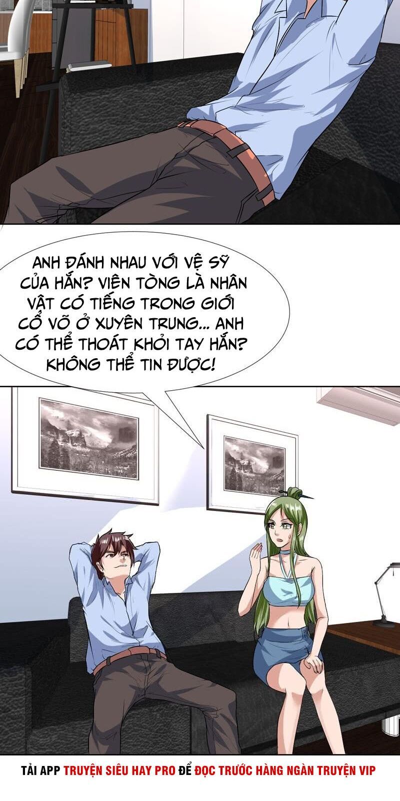 Không Phải Ngón Tay Vàng Chapter 82 - Trang 2