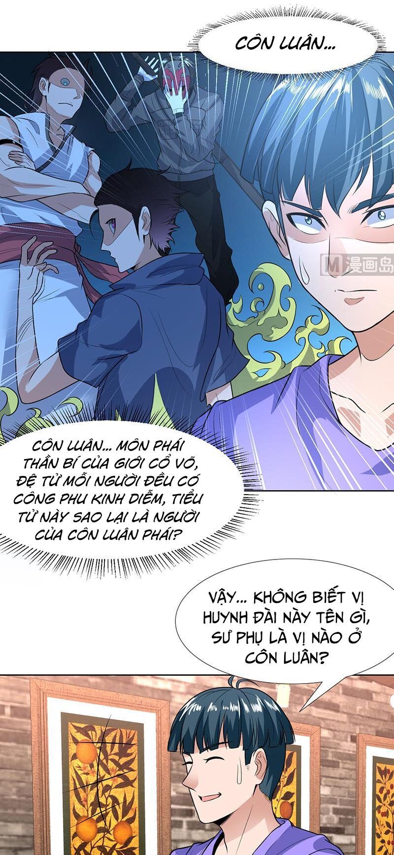 Không Phải Ngón Tay Vàng Chapter 78 - Trang 2