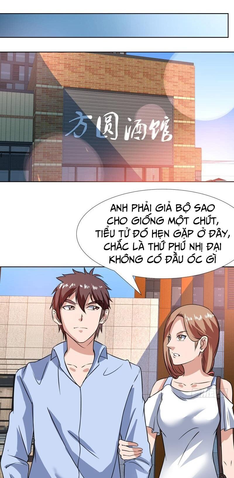 Không Phải Ngón Tay Vàng Chapter 76 - Trang 2