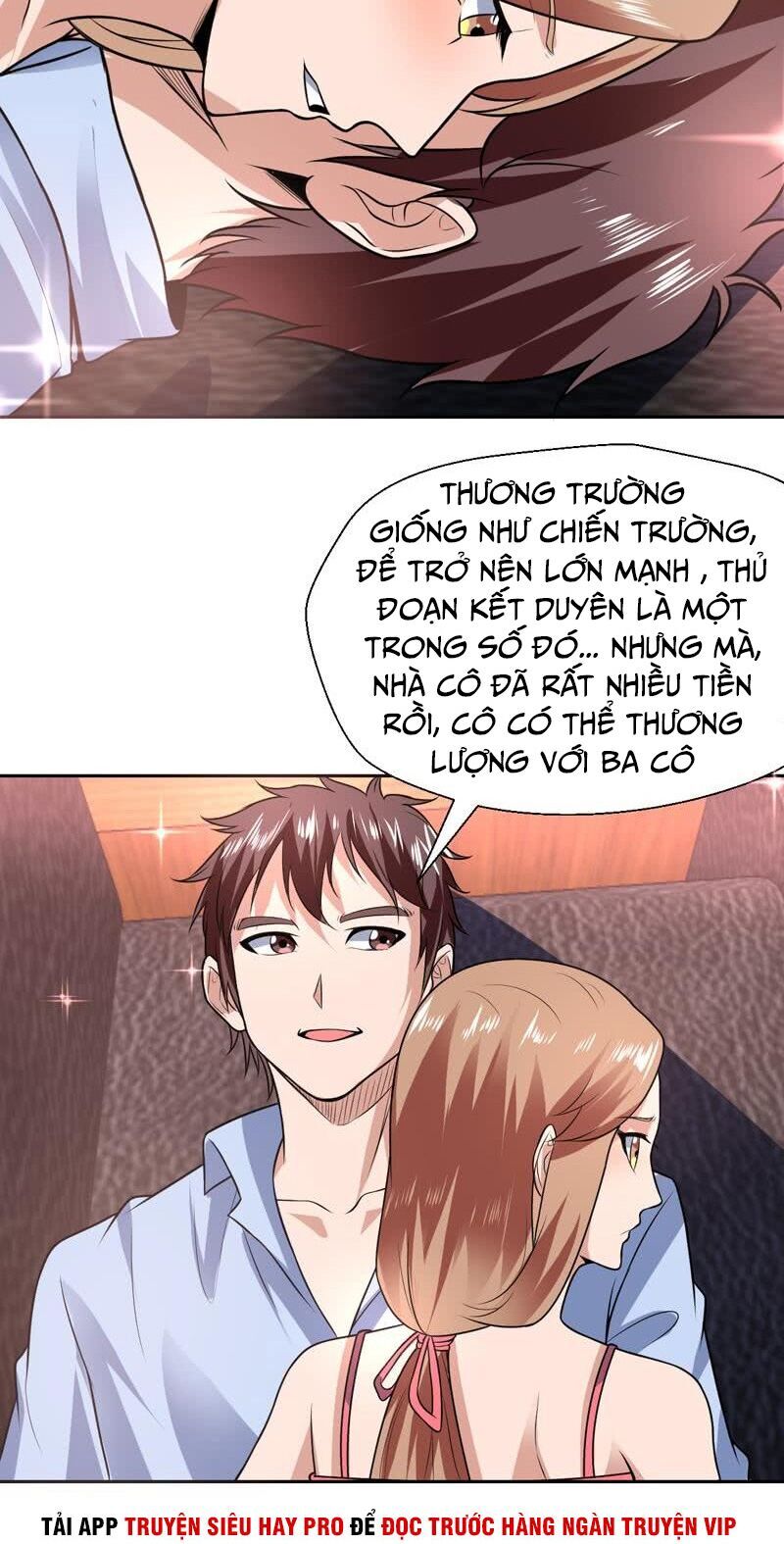 Không Phải Ngón Tay Vàng Chapter 75 - Trang 2