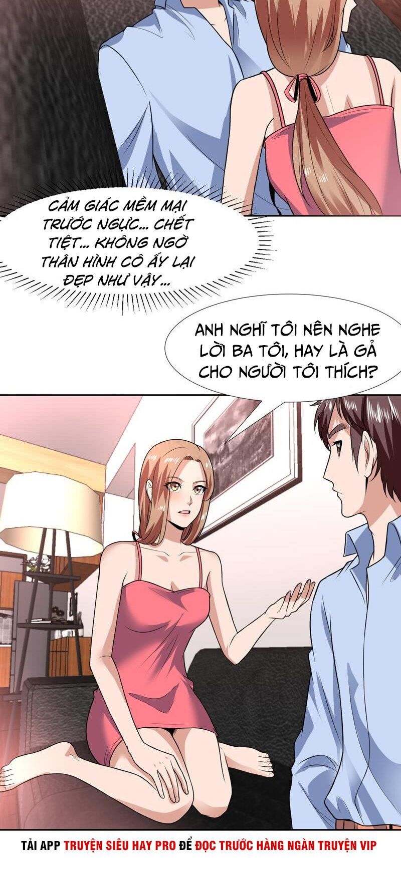 Không Phải Ngón Tay Vàng Chapter 75 - Trang 2