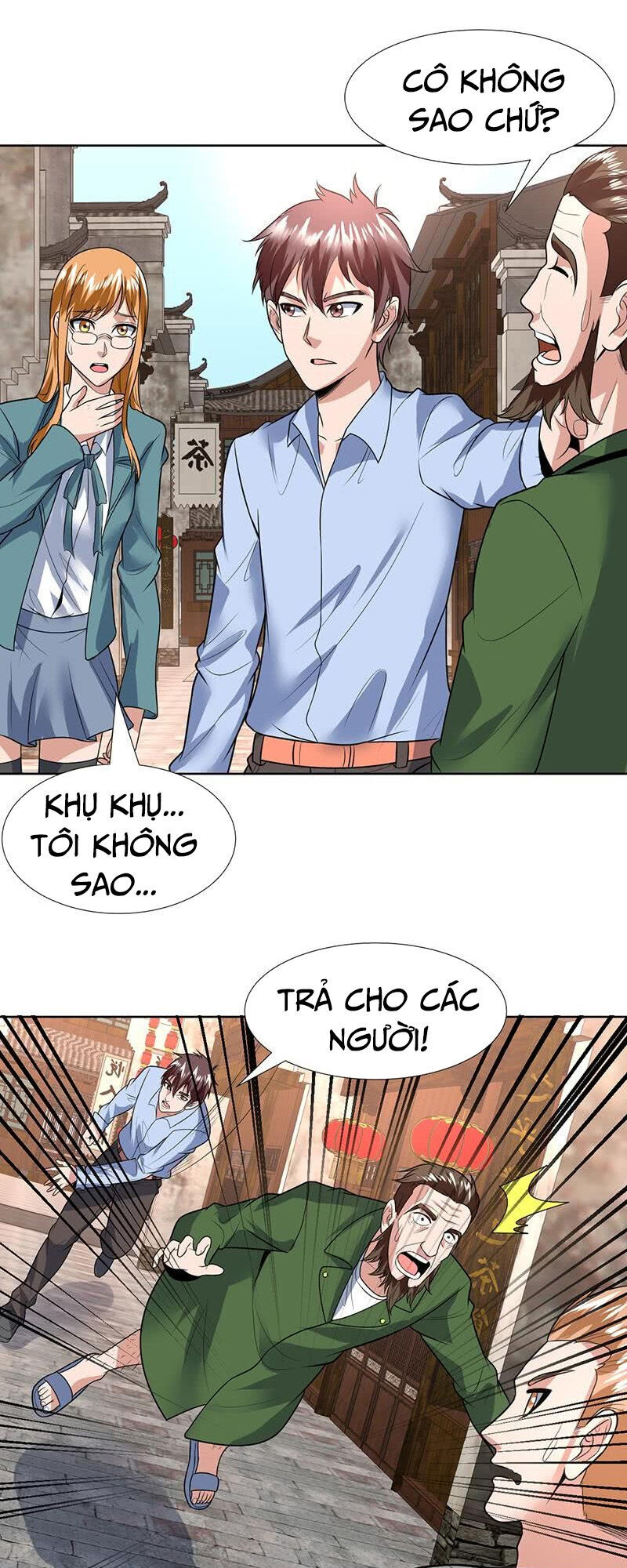 Không Phải Ngón Tay Vàng Chapter 61 - Trang 2