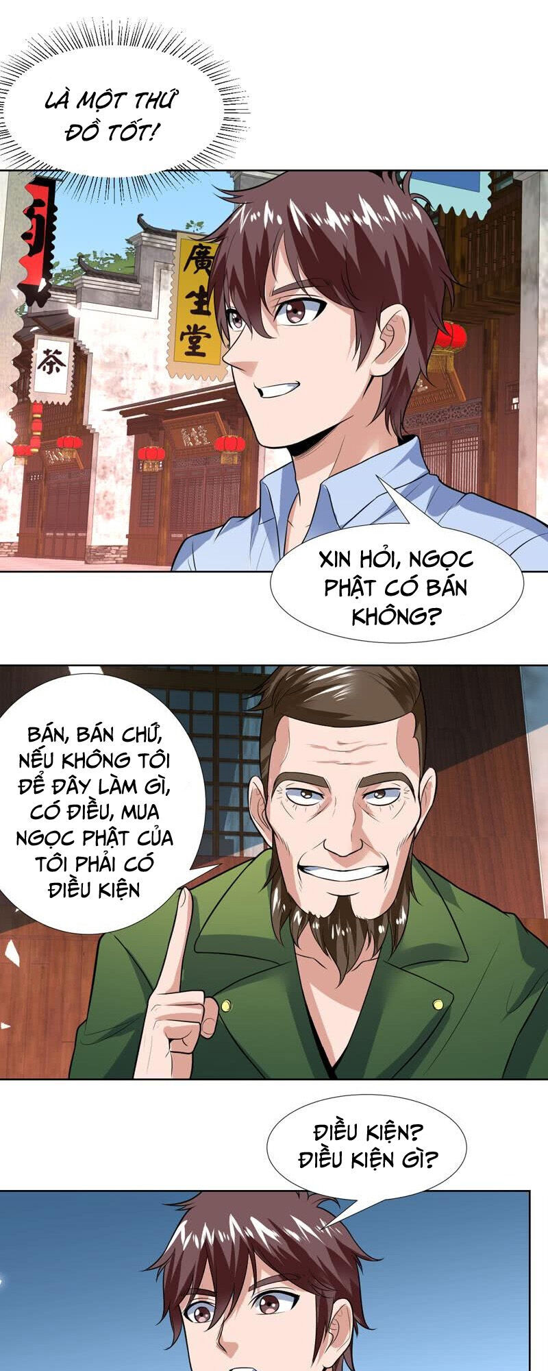 Không Phải Ngón Tay Vàng Chapter 59 - Trang 2