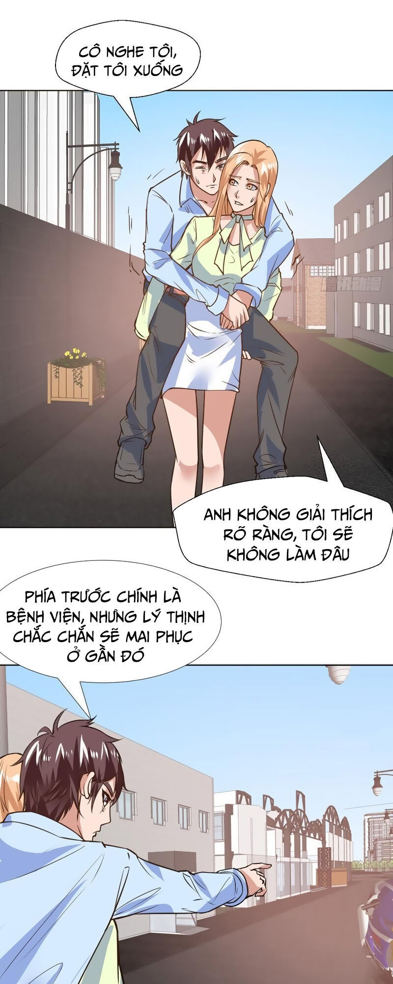 Không Phải Ngón Tay Vàng Chapter 57 - Trang 2