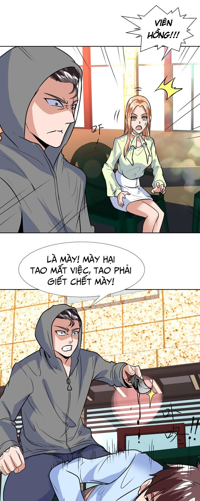 Không Phải Ngón Tay Vàng Chapter 56 - Trang 2