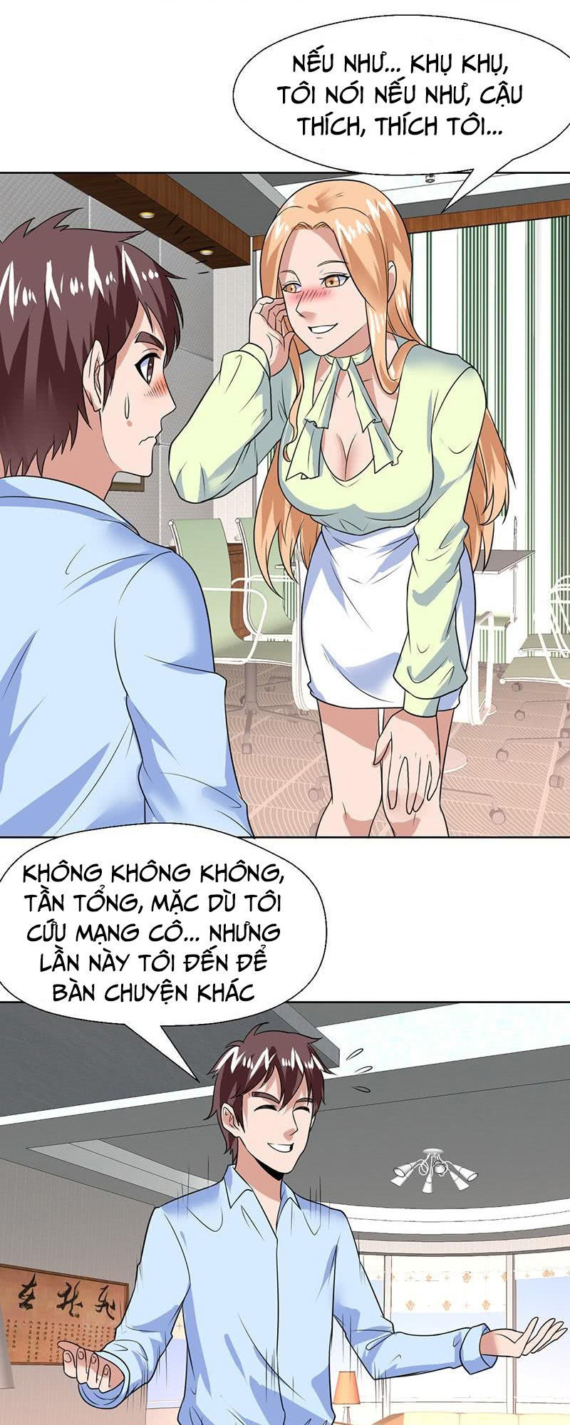 Không Phải Ngón Tay Vàng Chapter 54 - Trang 2