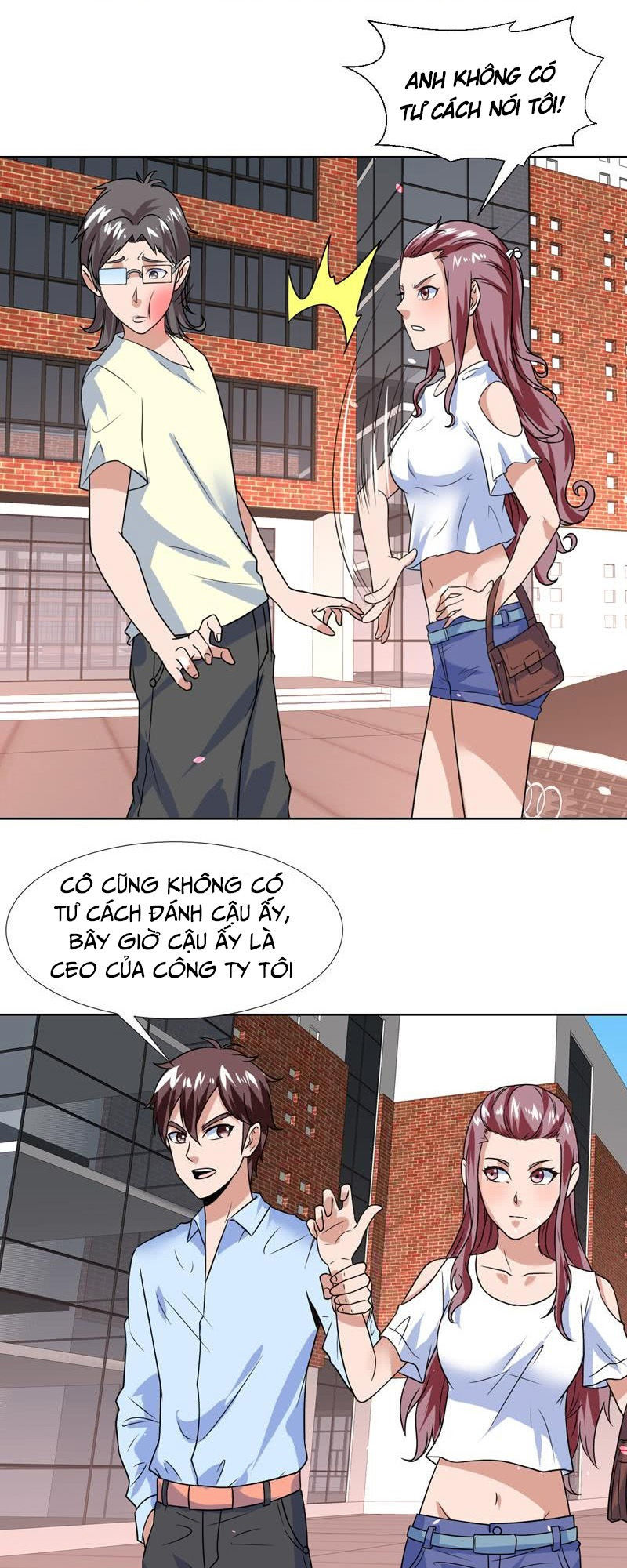 Không Phải Ngón Tay Vàng Chapter 51 - Trang 2