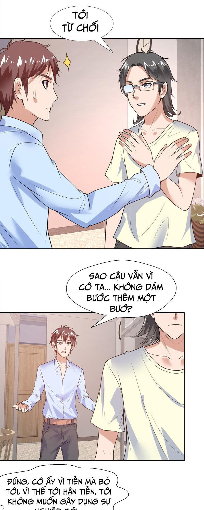 Không Phải Ngón Tay Vàng Chapter 50 - Trang 2