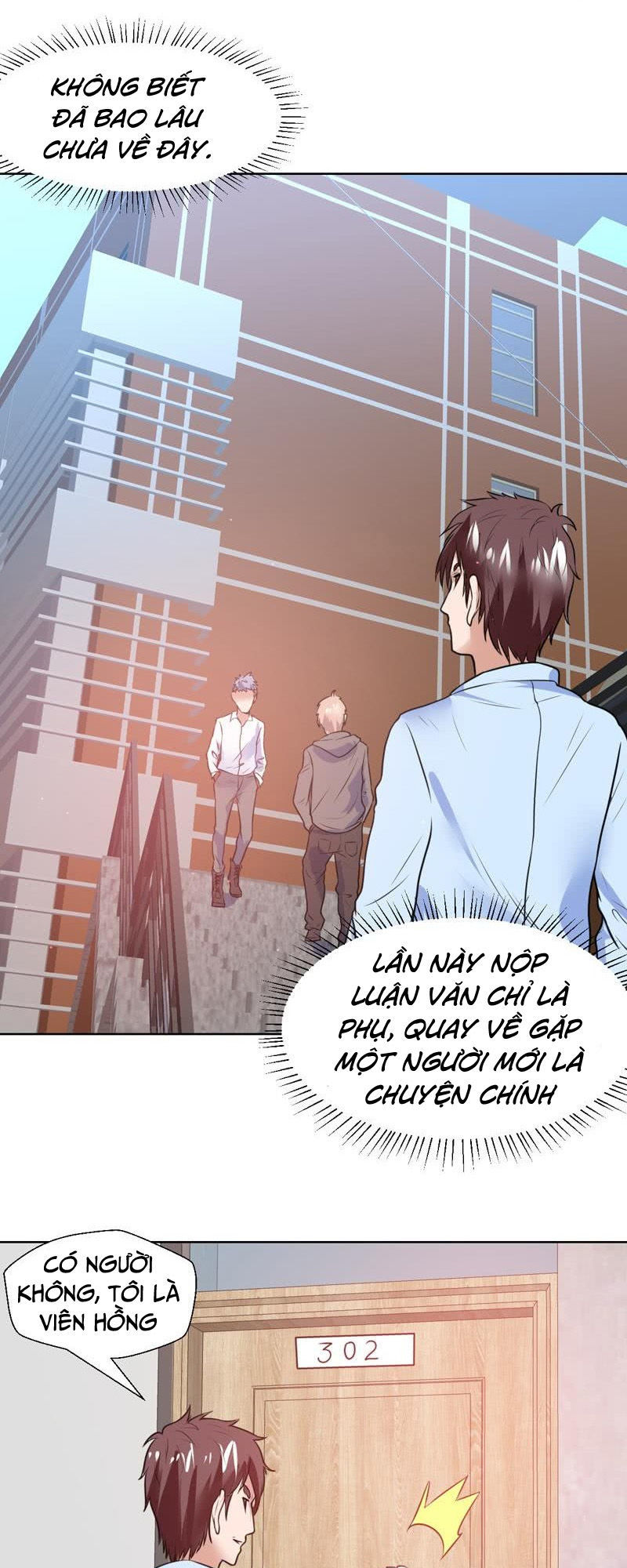 Không Phải Ngón Tay Vàng Chapter 49 - Trang 2