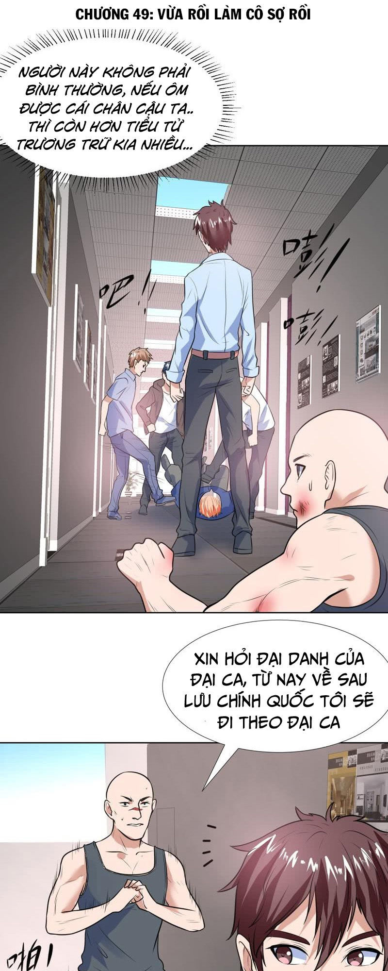 Không Phải Ngón Tay Vàng Chapter 49 - Trang 2