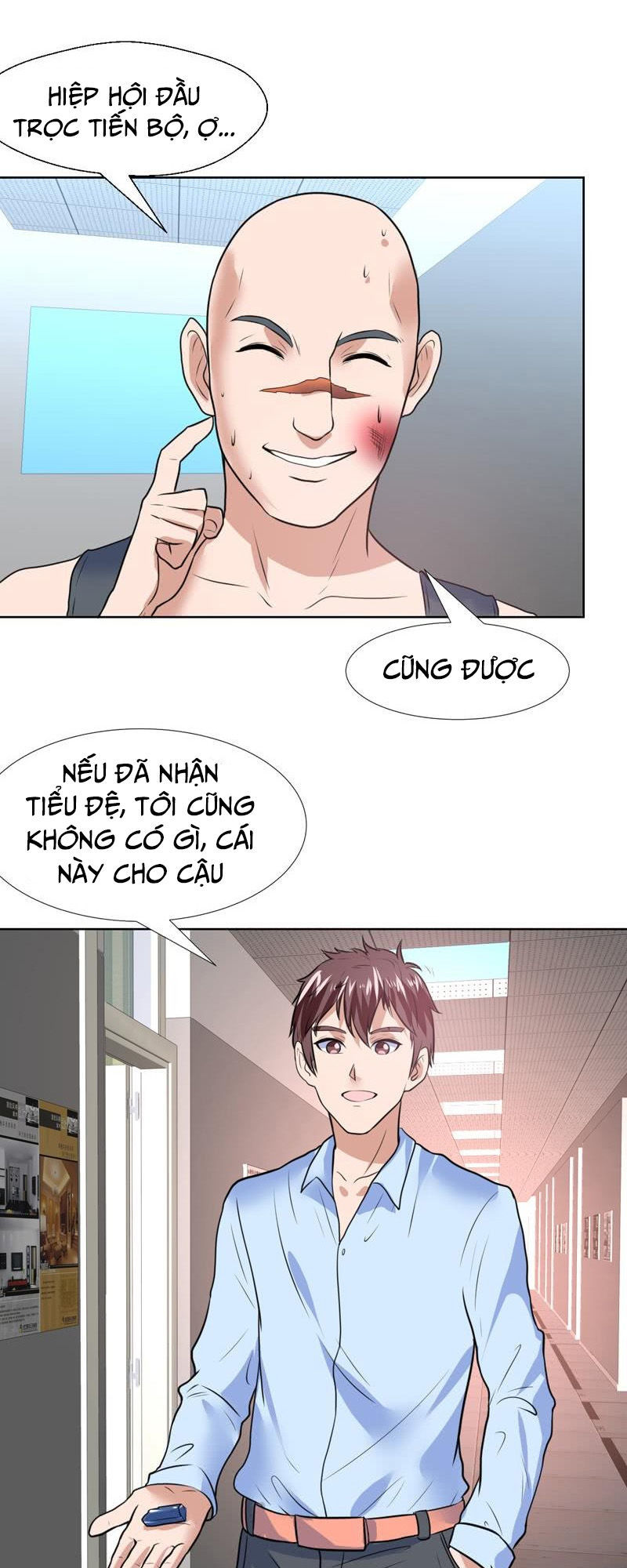 Không Phải Ngón Tay Vàng Chapter 49 - Trang 2