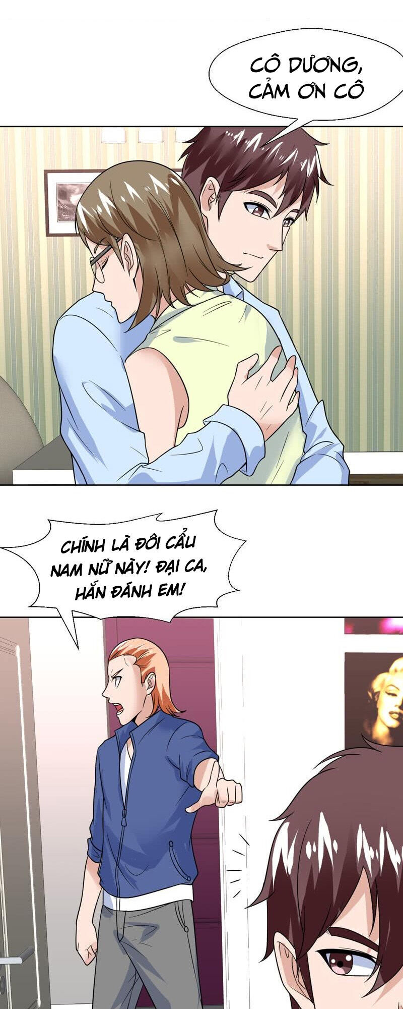 Không Phải Ngón Tay Vàng Chapter 47 - Trang 2