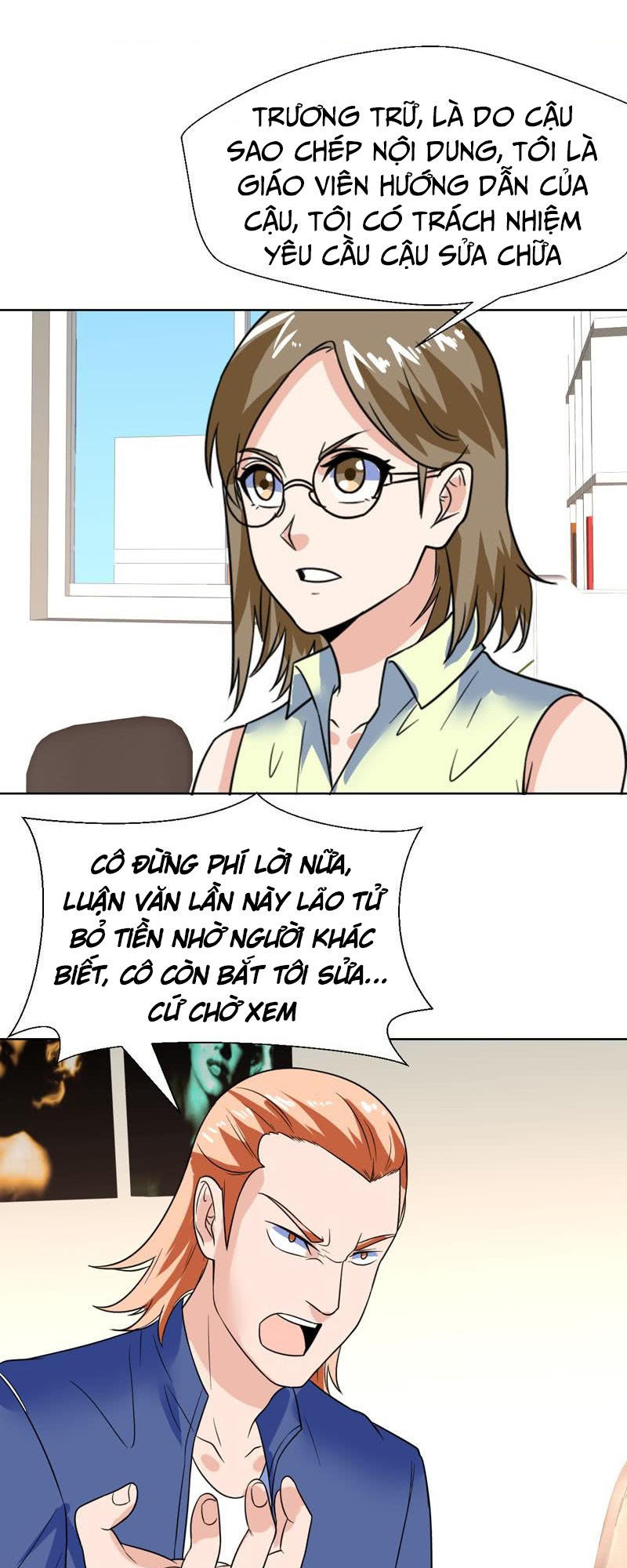 Không Phải Ngón Tay Vàng Chapter 46 - Trang 2