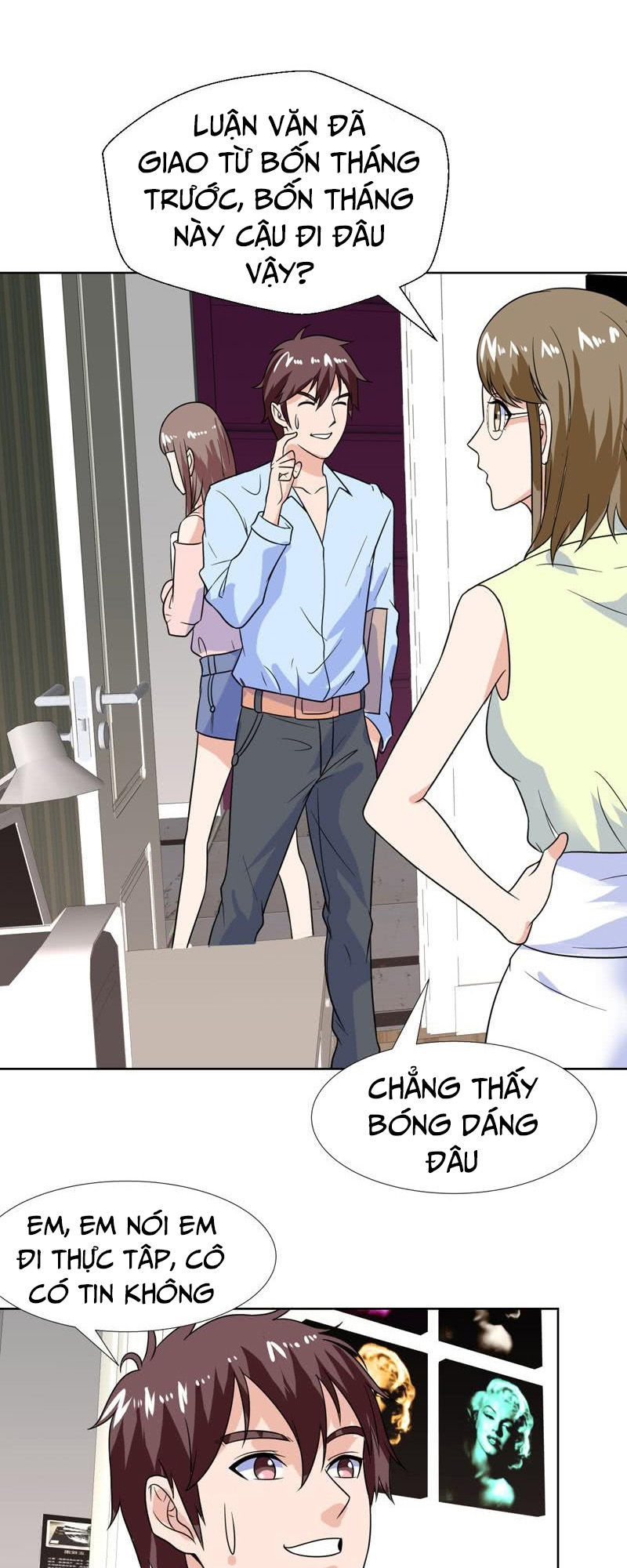 Không Phải Ngón Tay Vàng Chapter 46 - Trang 2